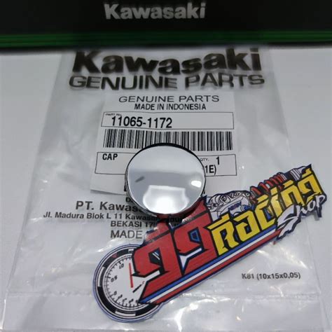 Jual Tutup Kecil Rangka Sasis Cap Swing Arm Ninja R Rr Ss Chrome