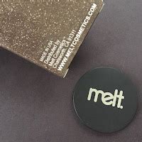 Melt Cosmetics Gun Metal Eyeshadow Stack Gerard Cosmetics Double Shot