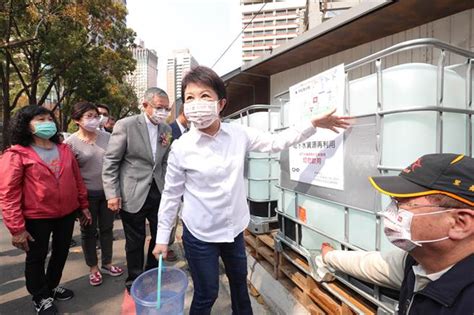 缺水產業急如熱鍋螞蟻 盧秀燕：攜手民間抗旱共度難關 財經 中時