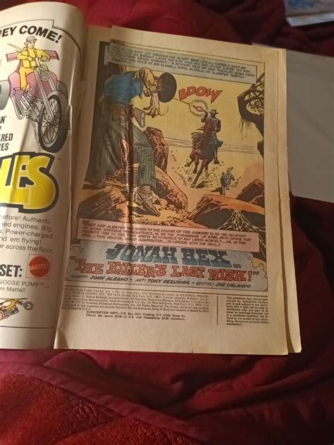 Weird Western Tales 13 DC Comics 1972 4th Jonah Hex Appearance Neal