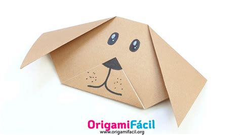 C Mo Hacer Un Perro De Papel F Cil Para Ni Os Origami F Cil