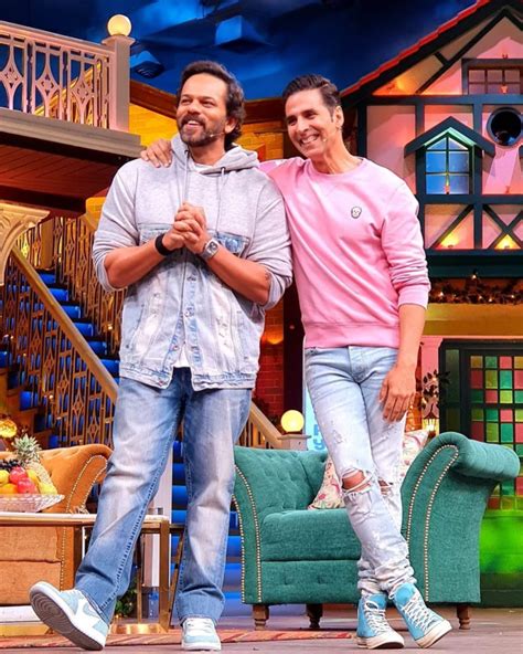 The Kapil Sharma Show: Akshay Kumar and Rohit Shetty begin Sooryavanshi ...