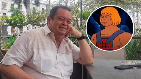 Muere el actor de doblaje Rubén Moya voz de He Man