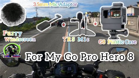 Gopro Hero Black Accessories Setup Good For Motovlogging Youtube