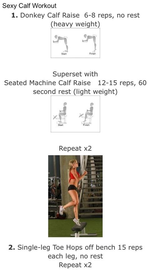 Calf Workouts Calf Exercises, Calf Workouts, Calf Raises, Keep Fit, Healthy Tips, Heavy Weight ...