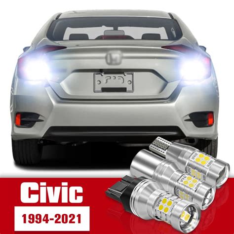 Lâmpada de LED para Honda Civic luz reversa acessórios 6 7 8 9