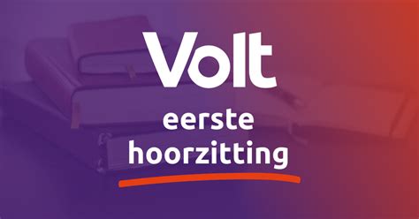 Eerste hoorzitting in kortgeding tegen de VRT Volt België