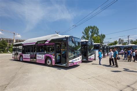 Nc De Autobuze Electrice La Cluj N Premier Pentru Rom Nia