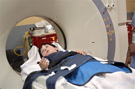 Child Having A Ct Scan Stock Image M4100366 Science Photo Library