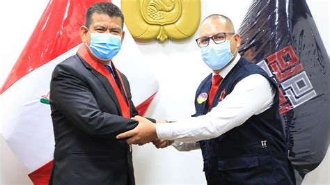 Oficina Regional Norte Chiclayo Firma Convenio Con La Corte Superior De