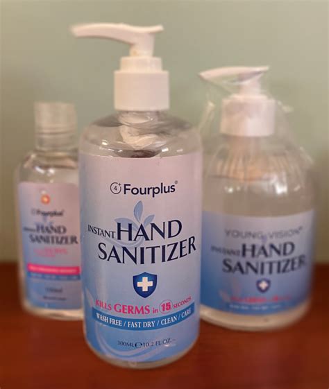 Hand Sanitizer 300ml Sanitizer Legacy Technology Inc