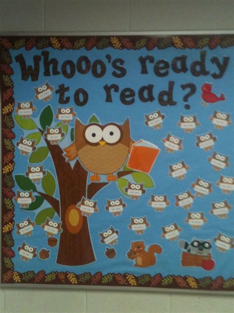 Nice Owl Themed Bulletin Boards Pumpkin Worksheet Preschool