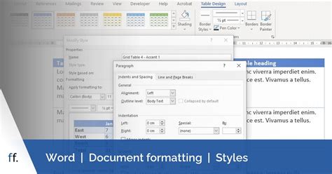 Types Of Microsoft Word Styles And How They Work