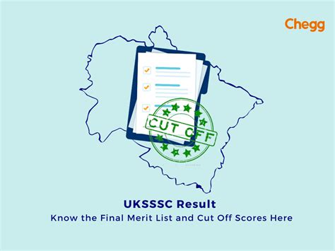 UKSSSC Results 2023 Out Final Merit List And Cut Off Scores