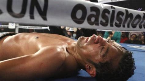 Boxeo Mois S Fuentes En Su Regreso Al Boxeo Fue Noqueado Por David