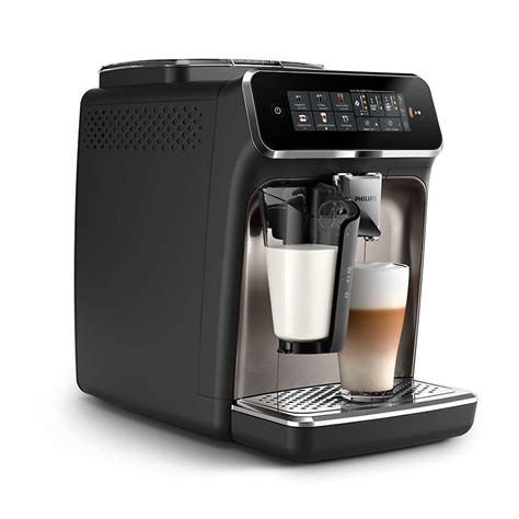 Philips 3300 Series Fully Automatic Espresso Machine With Lattego Iced Coffee Maker Reviews