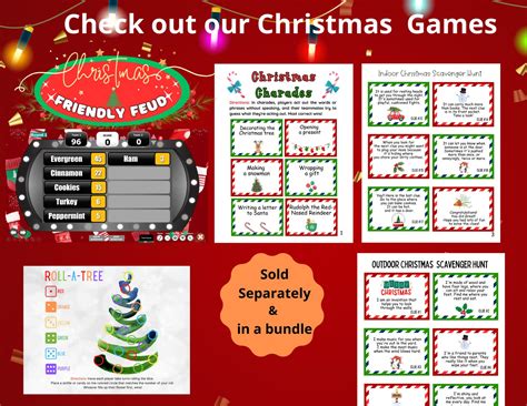 Christmas Trivia Games for Kids, Fun Christmas Printable Game, Office ...