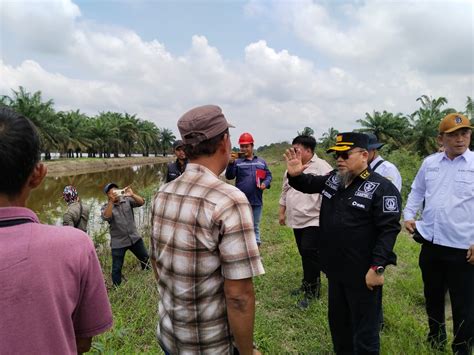 Tim Pemkab Muba Temukan Beberapa Dugaan Pelanggaran PT Wana Potensi