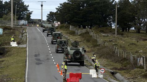 Estas Son Todas Las Claves Estratégicas De Las Maniobras Militares Del Eagle Eye En El Monte Iroite