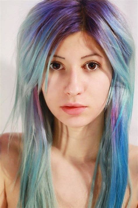 Lovelydyedlocks Wild Hair Color Dyed Hair Purple Dyed Hair Blue