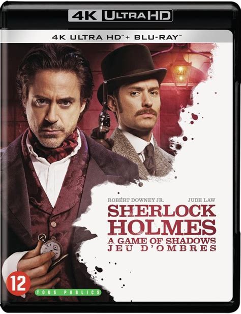 Sherlock Holmes A Game Of Shadows K Ultra Hd Blu Ray Rachel