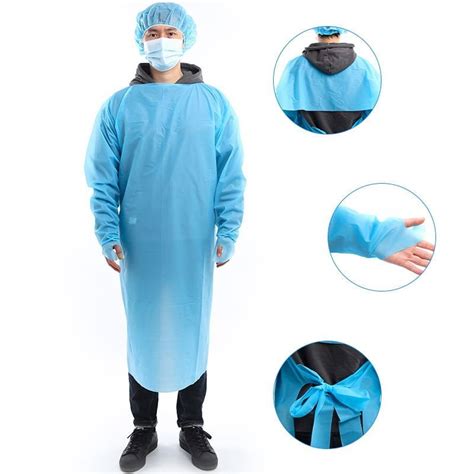 Disposable Cpe Gown Medpos