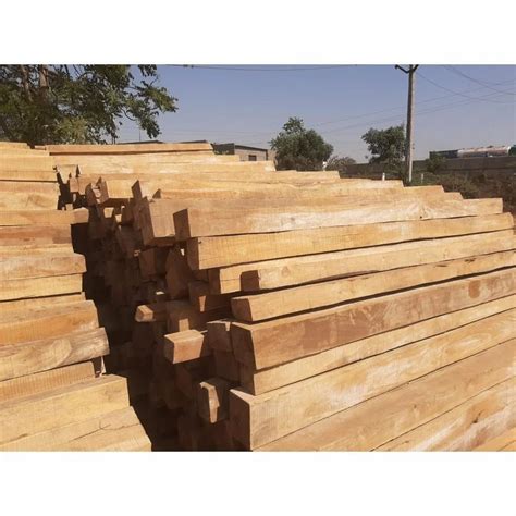 Rectangular Teak Wood Timber For Furniture At ₹ 1700cubic Feet In