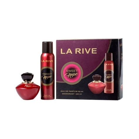 Coffret Eau De Parfum Femme La Rive Sweet Hope