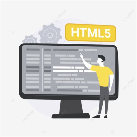 Website Concept Illustration Vector Art Png Html Website Development