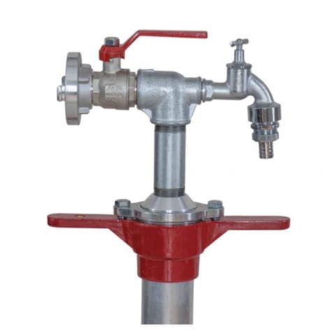 Standpipe For Underground Hydrant Din 3221 With Water Tap Dn80 Fi