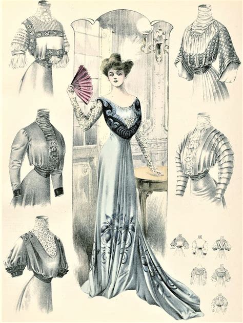 De Gracieuse 1908 Edwardian Clothing Edwardian Fashion Edwardian