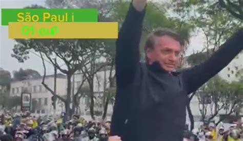 Bolsonaro Mostra For A Em Motociata Em S O Paulo Um Dia Antes Das