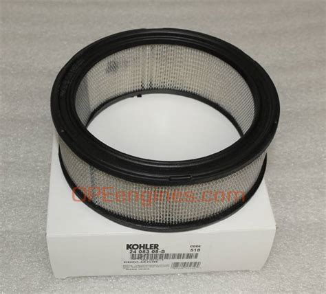 Kohler Part S Air Filter Element Opeengines