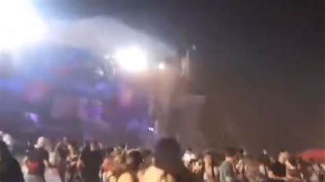 Argentina: Storm blows apart stage at Buenos Aires music festival ...