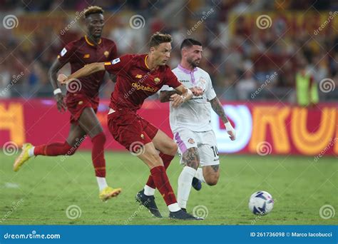 Football Italian Serie A Match As Roma Vs Cremonese Rome