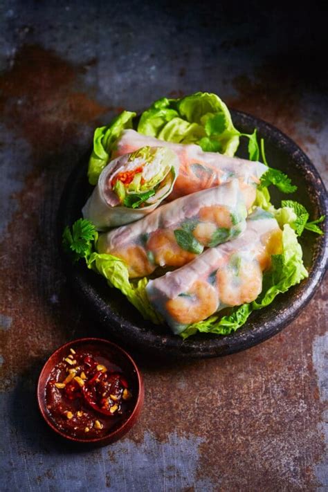 Springrolls Met Buikspek En Garnalen G I Cu N Miljuschka