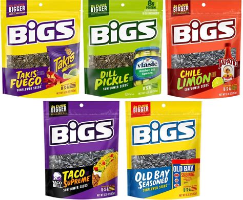 Amazon Bigs Sunflower Seeds Old Bay Seasoned Pack Of Oz