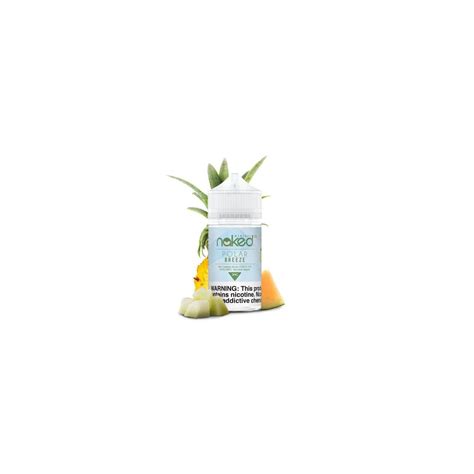 Juice Naked Polar Breeze Melon Free Base Clube Do Vapor