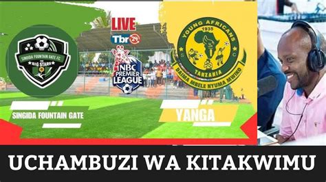 UCHAMBUZI SPORTS ARENA SINGIDA FG VS YANGA SC 0 3 NA GEORGE AMBANGILE