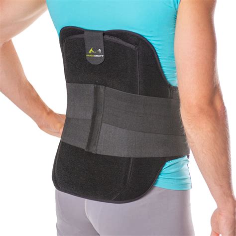 Broken Lower Back Brace