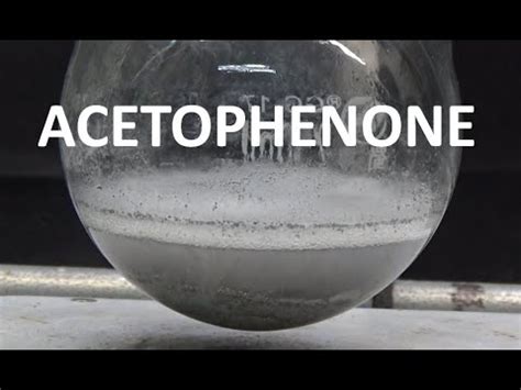 How To Make Acetophenone Ncchem Youtube