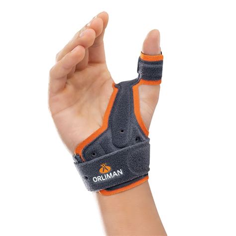 Ortesis inmovilizadora de pulgar en abducción Manutec Fix Rizart Advance