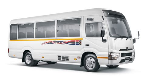 Toyota Coaster Hino George