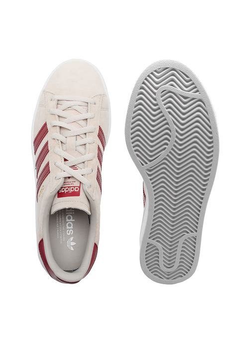 Tênis Couro adidas Originals Campus Nude Compre Agora Dafiti Brasil