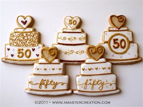 Celebrating Years Anniversary Cookies Th Anniversary Cookies