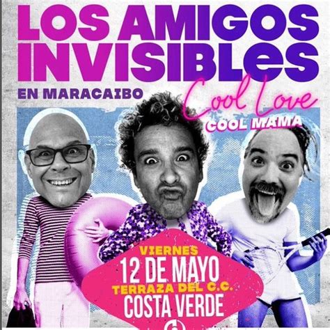 Los Amigos Invisibles Maracaibo Entradas Terraza C C Costa Verde