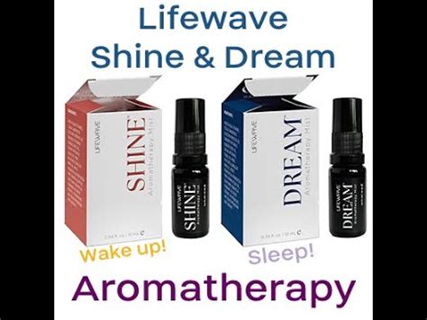 Lifewave Shine Dream Aromatherapy Webinar With LifeWave Founder