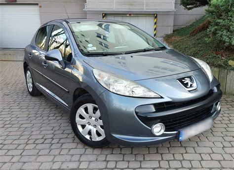 Peugeot Lift Benzyna Km Klimatyzacja Zadbany Niski Przebieg