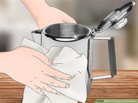 Easy Ways To Clean A Percolator 12 Steps With Pictures