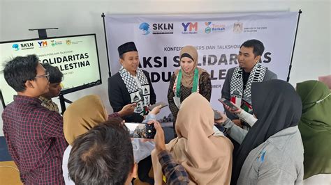 Press Conference Dan Talkshow Aksi Solidaritas Peduli Palestina Yatim